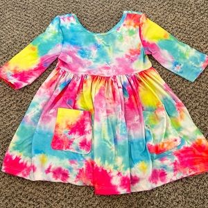 Girls Mika rose dress 2T